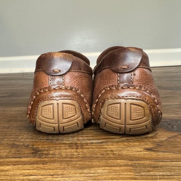 Cole Haan Somerset Link bit brown loafer Leather size 8.5 C25979 - Picture 9 of 9